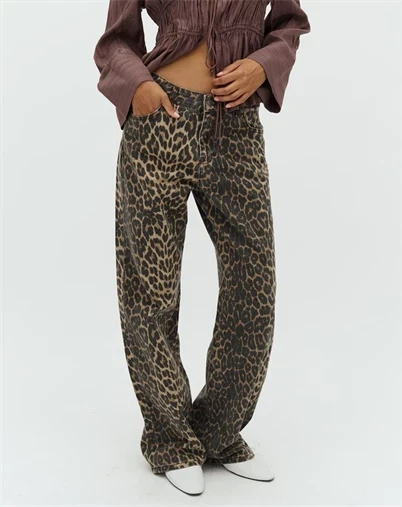 Mbym - Cadian-M Jeans - Leopard Mist